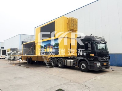 13米双层拓展半挂大型路演车